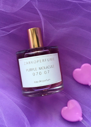 Zarkoperfume purple molecule 070.07 парфюмированная вода
