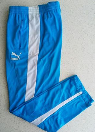 Мужские спортивные штаны Кроссовки женские демисезонные puma track pants3 фото
