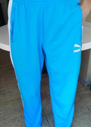 Мужские спортивные штаны Кроссовки женские демисезонные puma track pants2 фото