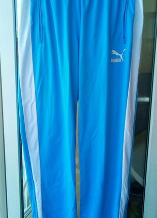 Мужские спортивные штаны Кроссовки женские демисезонные puma track pants4 фото