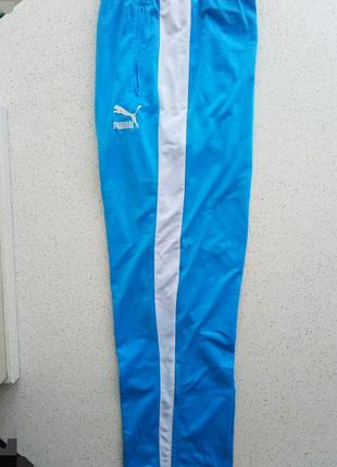 Мужские спортивные штаны Кроссовки женские демисезонные puma track pants6 фото