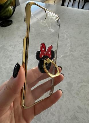 Чохол minnie для телефону iphone 6/6s/7/8 2