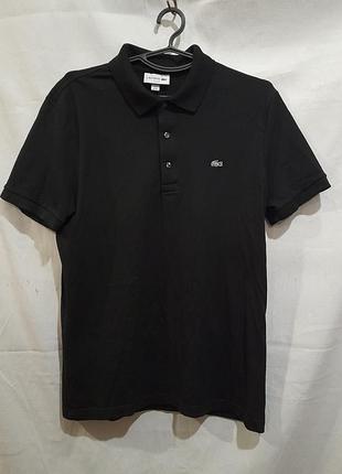 Поло футболка из коллекции lacoste, м