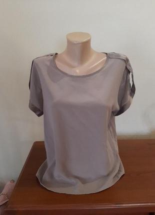 Шовкова футболка intimissimi