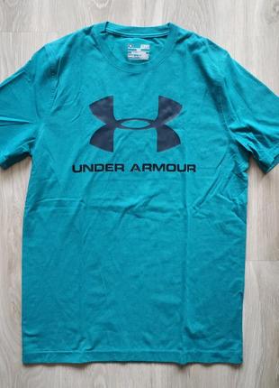 Футболка under armour размер sm, состояние отличное