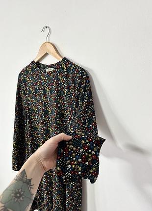 Платье в цветочный принт papaya🌿