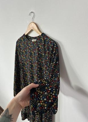 Платье в цветочный принт papaya🌿 7