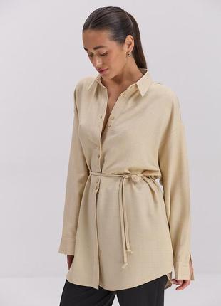 Акция длинная рубашка oversize