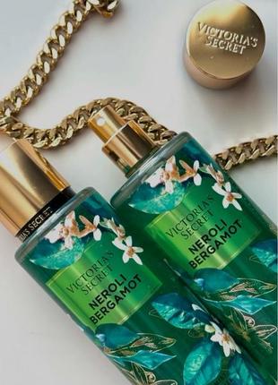 Парфумований спрей neroli bergamot victoria's secret оригінал