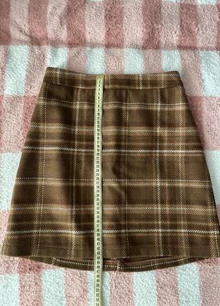 Юбка теплая