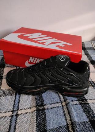 Кроссовки nike air max plus tn 'black'