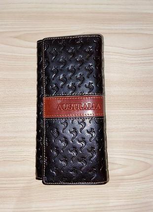 Австралійський жіночий гаманець-органайзер australia кенгуру