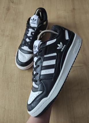 Крутые мужские кожаные кроссовки adidas , оригинал, модель 2022 года, р.44,5