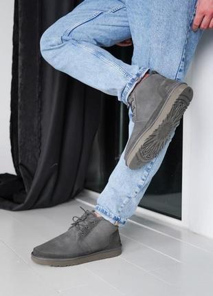 Ugg neumel grey 🆕 шикарные женские угги 🆕 купить наложенный платёж4 фото