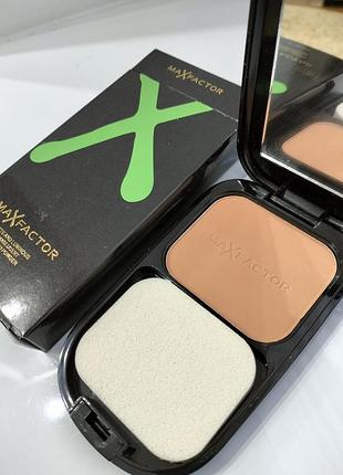 Пудра "max factor creme puff pressed powder тон 13" тон 03