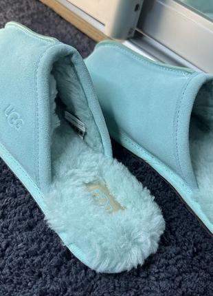 Тапочки на овчині ugg оригінал 💙😍