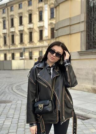 Косуха оверсайз женская с м л oversize s m l