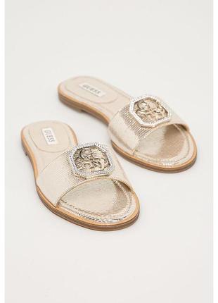 Шлепанцы guess ''botalia'' gold 41р.