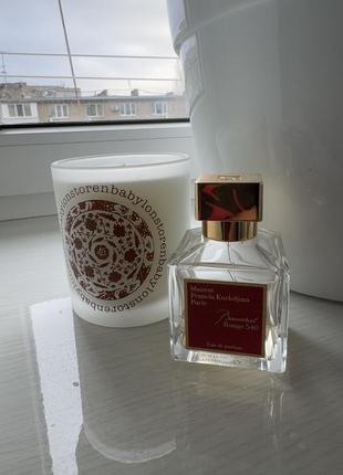 Продам парфюм Baccarat rouge 540 extrait de parfum🔥🔥🔥 baccarat rouge 540