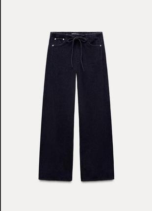 Брюки вельветы zara