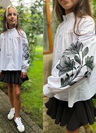 Вишиванки дівчаткам
