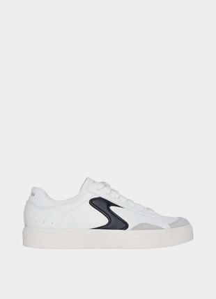 Оригінальні жіночі кеди skechers Cena / кеди білого кольору