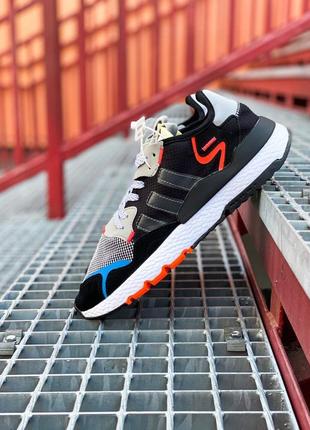 Кросівки adidas nite jogger1 фото