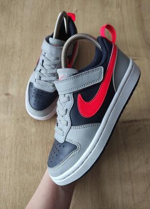 Крутые детские кроссовки  nike, оригинал, модель 2023 года, р.29,5.