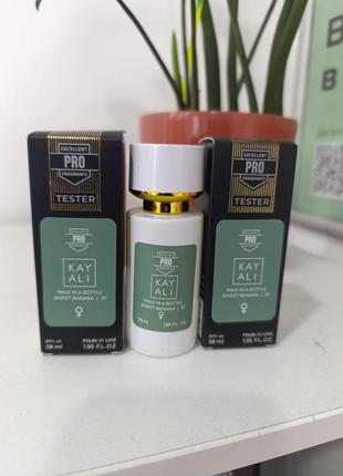 Kayali maui in a bottle sweet banana | 37 тester pro женский 58 мл