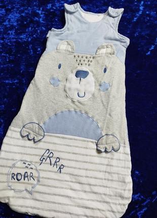 Теплый спальный мешок 2,5tog, спальник, одеяло, кокон