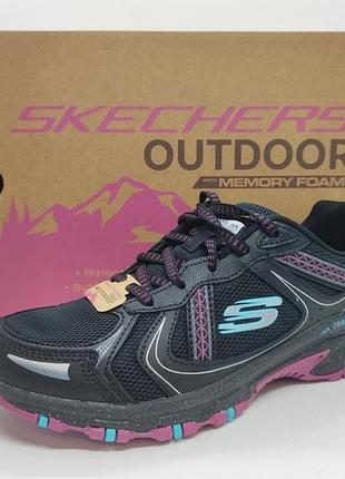 Кожаные кроссовки skechers  оригинал