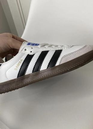 Кроссовки adidas samba ( копия)