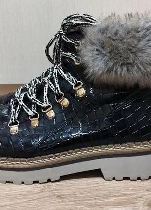 Теплые ботинки / сапоги tamaris🛍️