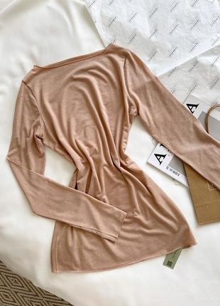 Лонгслів з кашеміром ultralight intimissimi