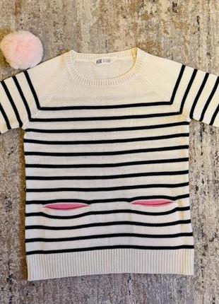 Светр на дівчинку