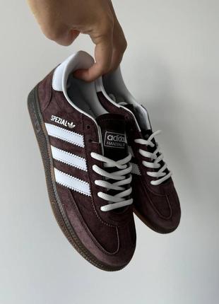 Кросівки Aop adidas Kids Low-Tops for Kids brown