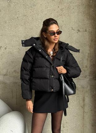 Куртка-трансформер "шерон" рукава и капюшон снимаются на молнии, спереди на молнии и кнопка