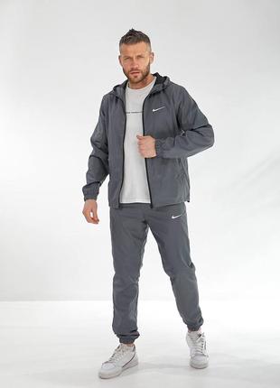 Спортивний костюм nike плащівка
