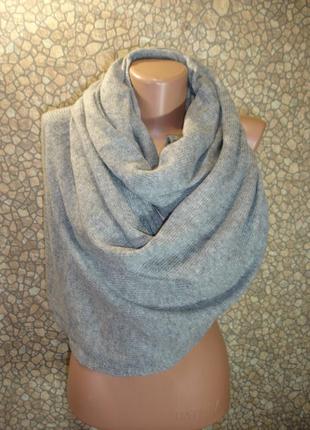 Шарф унисекс длинный