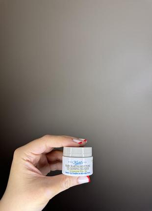 Kiehl's rare earth маска з амазонською глиною для очищення та звуження пор шкіри обличчя
