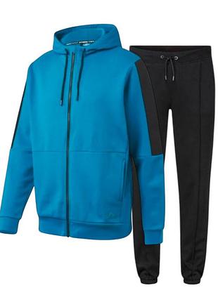 Утеплений спортивний костюм комплект livergy crivit