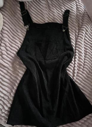 Черный сарафан 2