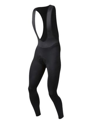 Чоловічі велоштани pearl izumi thermal з лямками та памперсом