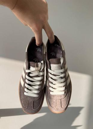 Жіночі кросівки Aop adidas Kids Low-Tops for Kids light brown7 фото