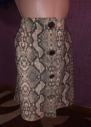 Красивая юбка сток new look р.16