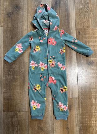 Комбинезон флисовый carters 24м