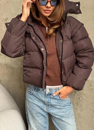 Куртка трансформер шерон