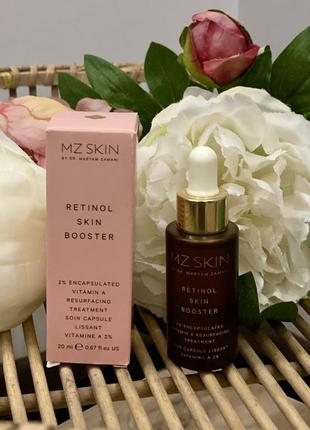 Mz skin сыворотка, восстанавливающая с ретинолом