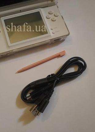 Зарядне usb кабель шнур для Play station 5 + стилус одним лотом дс лайт (cable + stylus)