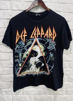 Футболка def leppard